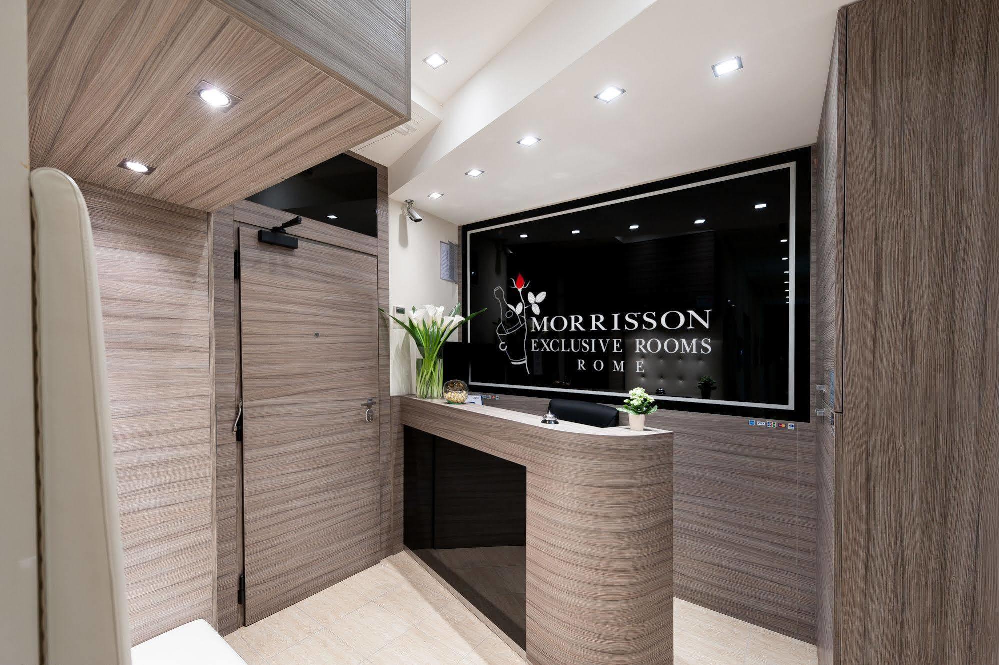 Morrisson Exclusive Rooms Rom Exteriör bild