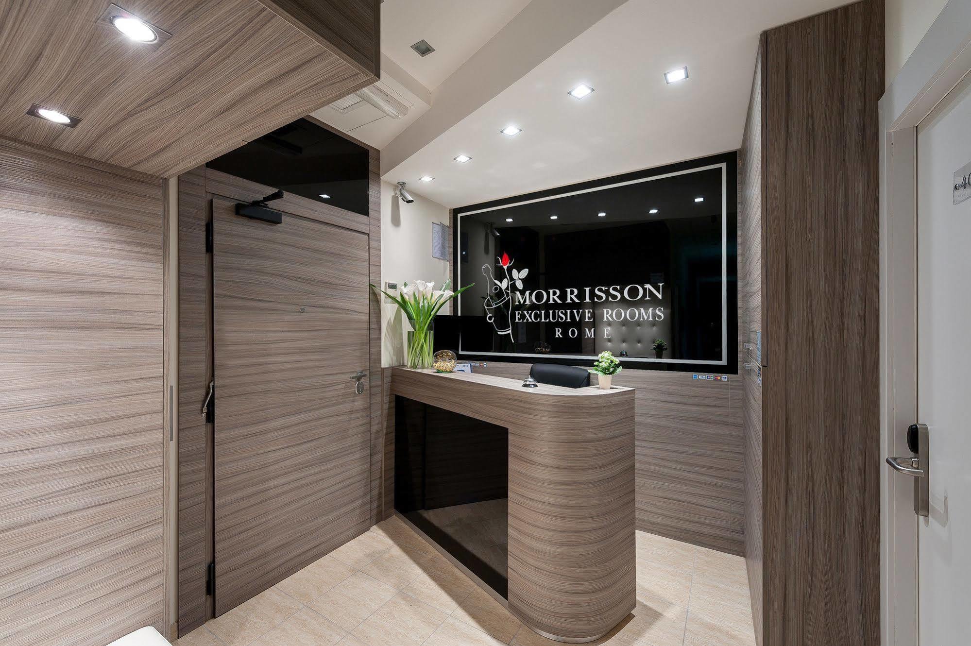 Morrisson Exclusive Rooms Rom Exteriör bild