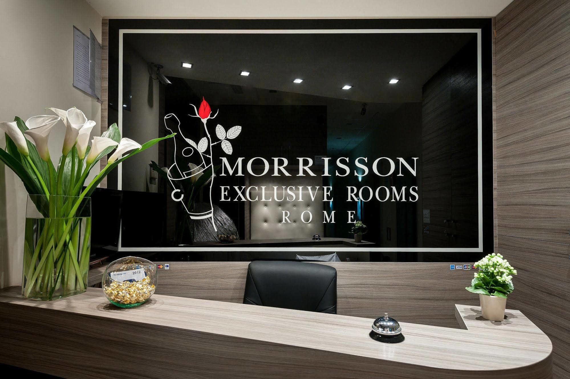 Morrisson Exclusive Rooms Rom Exteriör bild